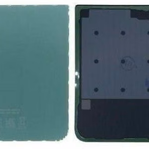 Apakšējais aizmugures vāks Samsung F711 Z Flip3 5G zaļš (lietots Grade C)