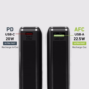 Внешний аккумулятор SBS TEBB10000HDPD20K 10000 mAh с Power Delivery - чёрный
