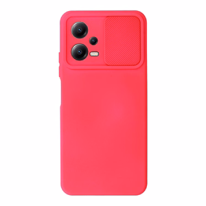 Camshield Soft viedtālruņa apvalks Xiaomi Redmi Note 12 5G/Poco X5 - rozā