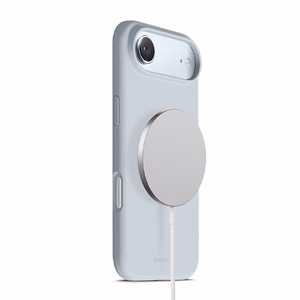 Crong Color Cover Magnetic MagSafe vāciņš ierīcei iPhone Air, zils