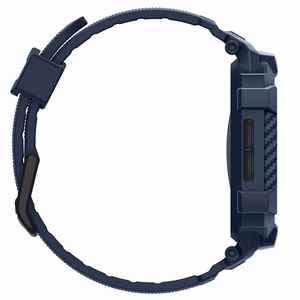 SPIGEN RUGGED ARMOR “PRO” V2 APPLE WATCH 10 / 11 (42 MM) tumši zils