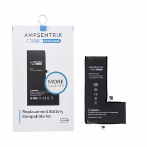 AmpSentrix Basic baterija iPhone 11 Pro (lielas ietilpības 3450 mAh)