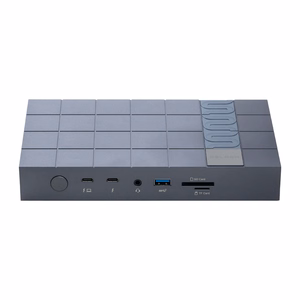 Peladn G2E Thunderbolt 5 dokstacija (pelēka)