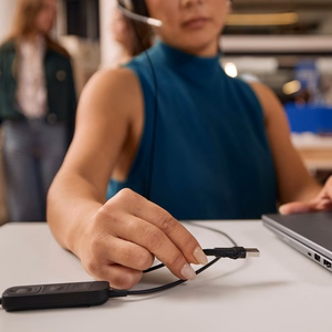 HP Poly Mission 815 USB vadu austiņas ar mikrofonu
