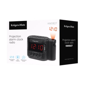 Kruger&Matz KM0827 radio modinātājs