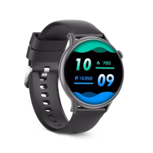 Ksix Smartwatch CORE 2 viedpulkstenis, melns, 1.43" AMOLED, IP67