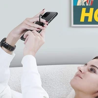 Tech-Protect magnētiskais gredzens viedtālrunim / gredzens ar statīva funkciju - rozā