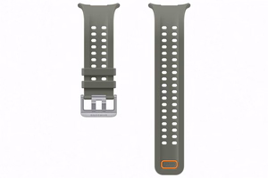 Samsung SNL71MG Marine Band (S/M/L) siksniņa Galaxy Watch Ultra2 un Galaxy Watch Ultra pulksteņiem, olīvzaļa