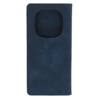 Smart Suede case for Xiaomi Redmi Note 14 Pro 5G (Global) / Redmi Note 14 Pro Plus 5G (Global) navy blue