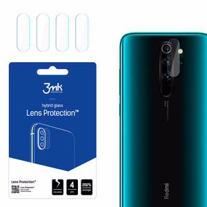 3mk Objektīva aizsargstikls hibridais telefonam Xiaomi Redmi Note 8 Pro