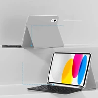 Tech-Protect SC Pen + tastatūras apvalks iPad 10.9" 2022 (10. paaudze) / 11" 2025 (11. paaudze) - pelēks