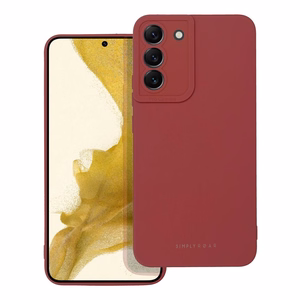 ROAR maciņš LUNA paredzēts SAMSUNG A27 5G sarkans
