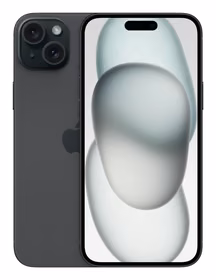 Atjaunots iPhone 15 Plus 128GB melns B klase
