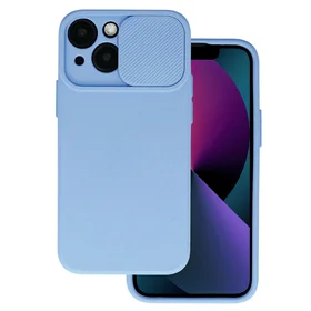Camshield Mīksts iPhone 16 Plus gaiši violets