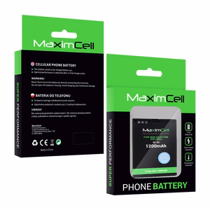 Maximcell baterija priekš Nokia E5/E7/N8/N97 Mini BL-4D 1200mAh Li-ion