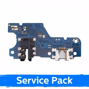 Uzlādes ports saderīgs ar Huawei Y6p ar flex / Plata (Service Pack)
