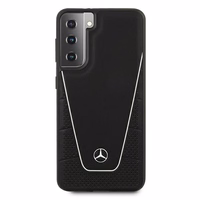 Mercedes Dynamic Line viedtālruņa apvalks Samsung Galaxy S21 - melns