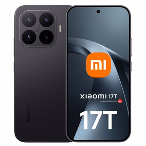 Xiaomi 17T 5G 12/256 GB, melns