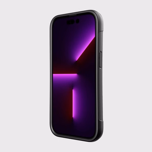 Raptic X-Doria Clutch viedtālruņa apvalks iPhone 14 ar Magnētisko melnu aizmugurējo pārklājumu