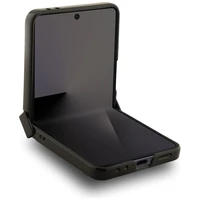 KARL LAGERFELD viedtālruņa apvalks SAMSUNG Z Flip7, ar magnētisko MagSafe, (PU K&C PINS) melns