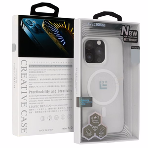 Warframe Magsafe Series Viedtālruņa apvalks Iphone 15 Plus balts