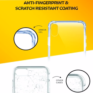 ROAR viedtālruņa apvalks ARMOR JELLY PIEMĒROTS SAMSUNG A17 - caurspīdīgs