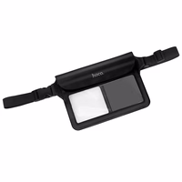 EOL ūdensnecaurlaidīgs viedtālruņa apvalks Hoco IPX8 HX51 melns