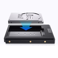 Orico D2SS-6G disku adapteris no 2,5" uz 3,5" pārveidotājs - melns