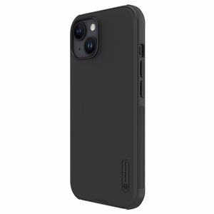 Nillkin Super Frosted Shield Pro iPhone 15 Plus Case - Black