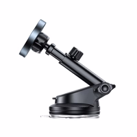 Tech-Protect mm15W-V5 magnētiskais MagSafe auto turētājs panelim/stiklam/ventilācijai melns