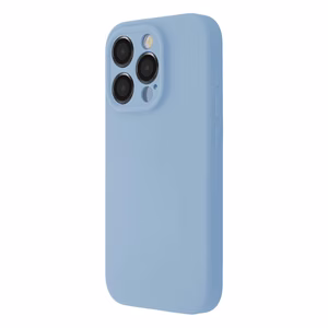 Soft Touch Mag Case for iPhone 15 Plus 6,7" pastel blue