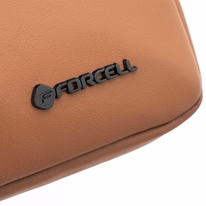 FORCELL F-PROTECT URBAN STYLE soma klēpjdatoram 15,6" brūns