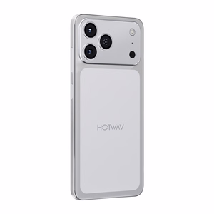 HOTWAV A17 Pro Max viedtālrunis (sudrabs)