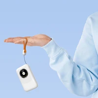 Dudao K21 Mini 10000mAh 22.5W USB-A / USB-C Portatīvais lādētājs (m) - beigais