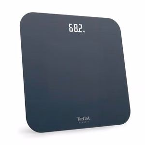 Tefal Classic PP1900V0 – elektroniskie personīgie svari, 180 kg, 100 g precizitāte, tumši zili