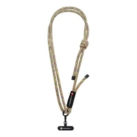 FORCELL F-DESIGN S10X165 šķērsvirziena telefona siksniņa ar regulējamu garumu (maks. 82,5cm cilpā) zaļa rozā violeta