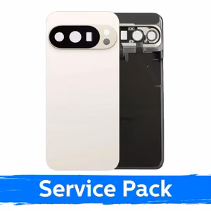 Aizmugurējais vāciņš, saderīgs ar Google Pixel 10 Pro, porcelāna balts (Service Pack)