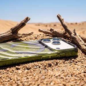 „Tecto Shield Desert Mag“ vāciņš modelim iPhone 17 Pro 6,3" / iPhone 18 Pro 6,3", tumši olīvzaļš