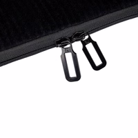 TUCANO Velluto 2 - MacBook Pro 14" / Laptop 13" maciņš (melns)