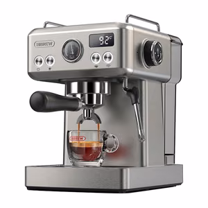 HiBREW H10A espresso automāts ar temperatūras kontroles kolbu