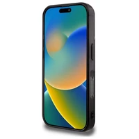 Mercedes MB divslāņu divkrāsu Magnētiskais viedtālruņa iPhone 16 Pro Max apvalks - zils