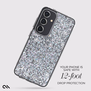 Case-Mate Twinkle vāciņš ierīcei Samsung Galaxy S24, ar “Disco” rakstu