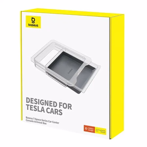 Uzglabāšanas kārba Tesla Baseus (pelēka)