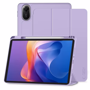 Tech-Protect SmartCase Pen macins priekš Xiaomi Redmi Pad 2 11.0 - Violets