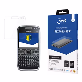 Hibrīdais stikls 3mk FlexibleGlass™ priekš Nokia E72