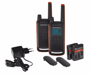 Motorola Talkabout T82 комплект 2 шт. с Зарядным устройством