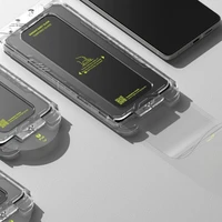 Ringke Easy Slide 2 komplekts rūdītais stikls Samsung Galaxy S25 Edge - caurspīdīgs