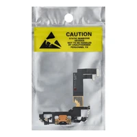 Uzlādes fleksis USB IPHONE 12 mini melns (izvilkts)