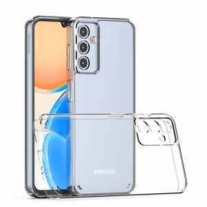 Viedtālruņa apvalks Samsung Galaxy A14 4G/5G - skaidrs (m)