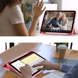Tech-Protect SC Pen viedtālruņa apvalks iPad 10 / 2022 - rozā